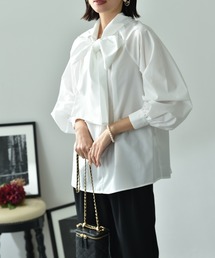 INTERPLANET | TCブロードBIGリボン前後2WAYブラウス(シャツ/ブラウス)