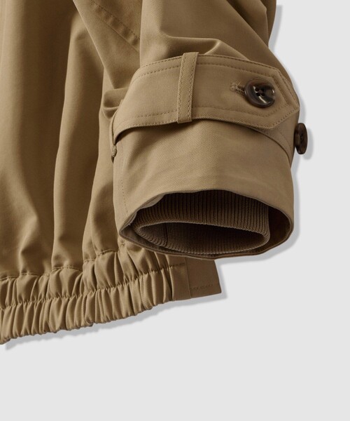 allureville(アルアバイル)の「トレンチブルゾン(トレンチコート・レディース・ベージュ・2)」の13枚目の写真