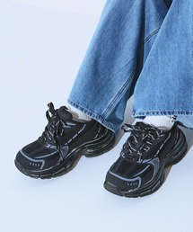 JEANASIS | ステインカコウスニーカー/593715(スニーカー)