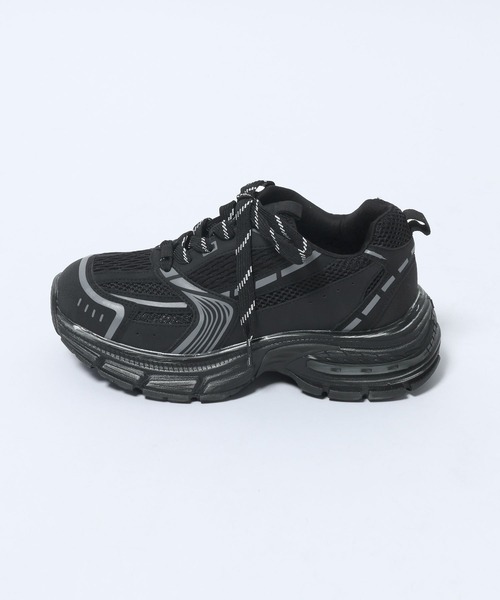 JEANASIS（ジーナシス）の「ステインカコウスニーカー/593715（スニーカー・レディース・ホワイト系その他/ブラック系その他/グレー系その他・MEDIUM/LARGE）」の12枚目の写真