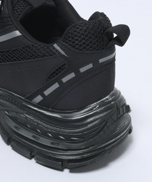 JEANASIS（ジーナシス）の「ステインカコウスニーカー/593715（スニーカー・レディース・ホワイト系その他/ブラック系その他/グレー系その他・MEDIUM/LARGE）」の7枚目の写真