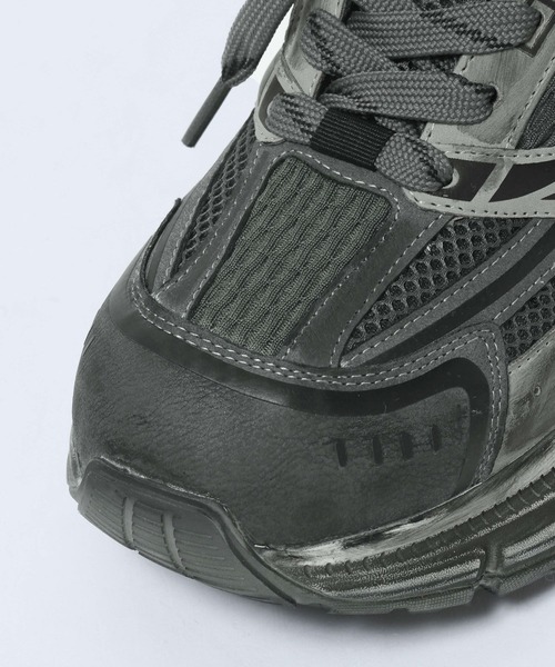 JEANASIS（ジーナシス）の「ステインカコウスニーカー/593715（スニーカー・レディース・ホワイト系その他/ブラック系その他/グレー系その他・MEDIUM/LARGE）」の13枚目の写真