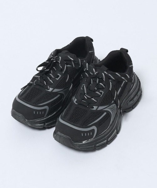 JEANASIS（ジーナシス）の「ステインカコウスニーカー/593715（スニーカー・レディース・ホワイト系その他/ブラック系その他/グレー系その他・MEDIUM/LARGE）」の17枚目の写真