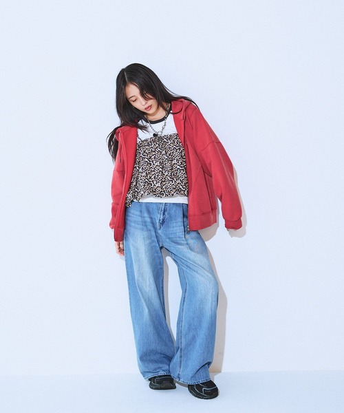 JEANASIS（ジーナシス）の「ステインカコウスニーカー/593715（スニーカー・レディース・ホワイト系その他/ブラック系その他/グレー系その他・MEDIUM/LARGE）」の16枚目の写真