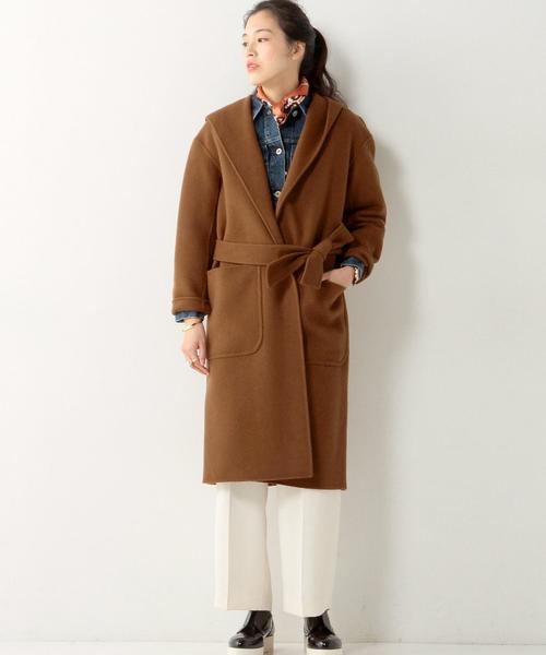 UNITED ARROWS（ユナイテッドアローズ）の「UWMF W フーデッド ロング