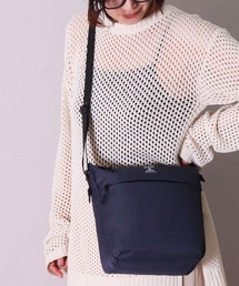 anello | (LF)【anello】4ポケット シンプル 縦長 ショルダーバッグ(ショルダーバッグ)