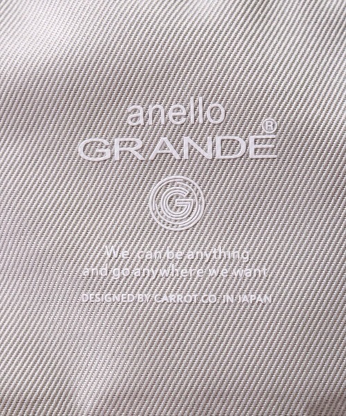 anello（アネロ）の「(LF)【anello】4ポケット シンプル 縦長 ショルダーバッグ（ショルダーバッグ・レディース・ネイビー/ライトベージュ/ブラック・ONE SIZE）」の10枚目の写真