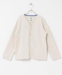 URBAN RESEARCH DOORS（アーバンリサーチドアーズ）の「『WEB/一部店舗限定』裏毛Vネックカーディガン(KIDS)（Tシャツ/カットソー・キッズ）」