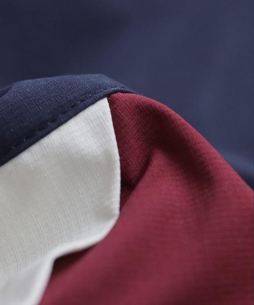 antiqua(アンティカ)の「【STCH】配色切替トップス(Tシャツ/カットソー・レディース・ブラック/ネイビー・LXL/ML)」の3枚目の写真