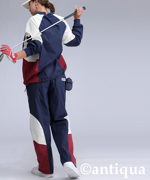 antiqua(アンティカ)の「【STCH】配色切替トップス(Tシャツ/カットソー・レディース・ブラック/ネイビー・LXL/ML)」の14枚目の写真