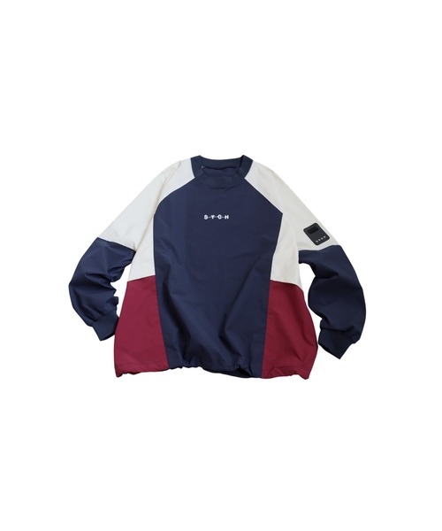 antiqua(アンティカ)の「【STCH】配色切替トップス(Tシャツ/カットソー・レディース・ブラック/ネイビー・LXL/ML)」の20枚目の写真