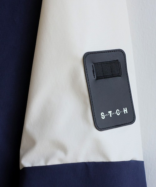 antiqua(アンティカ)の「【STCH】配色切替トップス(Tシャツ/カットソー・レディース・ブラック/ネイビー・LXL/ML)」の21枚目の写真