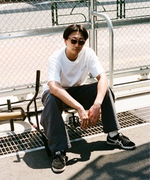 MANASTASHxDICKIES TEE ORIGINAL LOGO