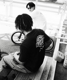 MANASTASHxDICKIES TEE ORIGINAL LOGO
