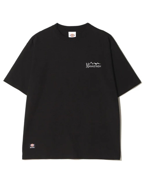 MANASTASH(マナスタッシュ)の「MANASTASHxDICKIES TEE ORIGINAL LOGO(Tシャツ/カットソー・メンズ・ホワイト/ブラック・M/L/XL)」の17枚目の写真