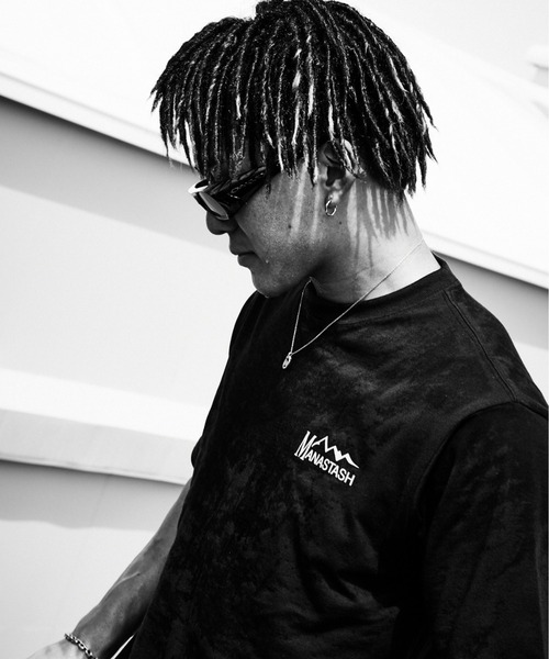 MANASTASH(マナスタッシュ)の「MANASTASHxDICKIES TEE ORIGINAL LOGO(Tシャツ/カットソー・メンズ・ホワイト/ブラック・M/L/XL)」の20枚目の写真