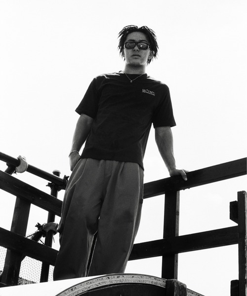 MANASTASH(マナスタッシュ)の「MANASTASHxDICKIES TEE ORIGINAL LOGO(Tシャツ/カットソー・メンズ・ホワイト/ブラック・M/L/XL)」の13枚目の写真