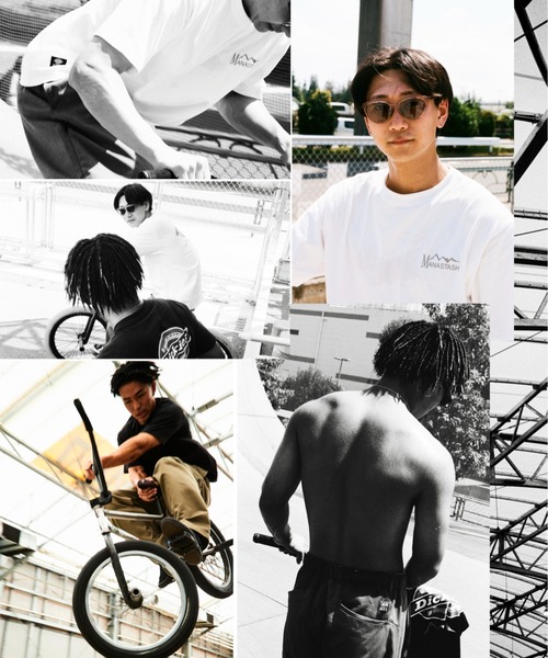 MANASTASH(マナスタッシュ)の「MANASTASHxDICKIES TEE ORIGINAL LOGO(Tシャツ/カットソー・メンズ・ホワイト/ブラック・M/L/XL)」の8枚目の写真