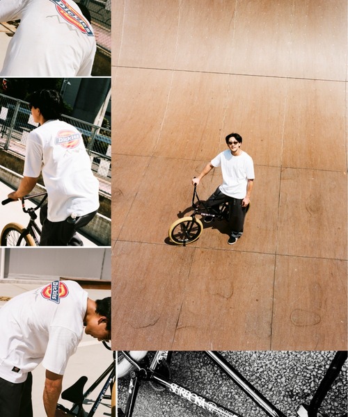 MANASTASH(マナスタッシュ)の「MANASTASHxDICKIES TEE ORIGINAL LOGO(Tシャツ/カットソー・メンズ・ホワイト/ブラック・M/L/XL)」の19枚目の写真