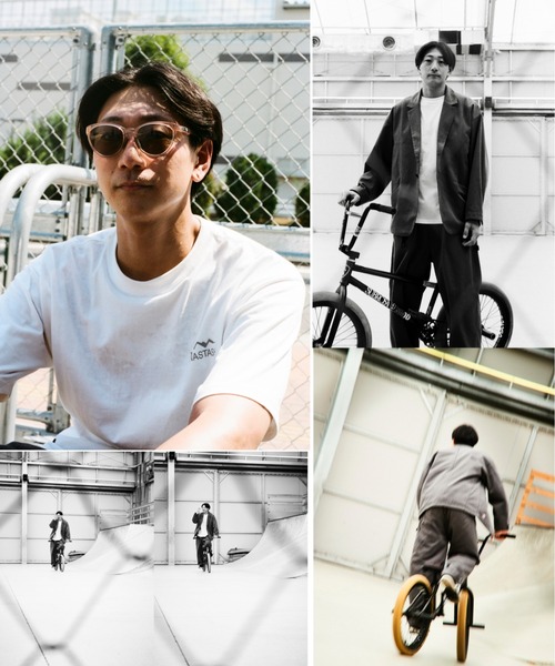 MANASTASH(マナスタッシュ)の「MANASTASHxDICKIES TEE ORIGINAL LOGO(Tシャツ/カットソー・メンズ・ホワイト/ブラック・M/L/XL)」の3枚目の写真