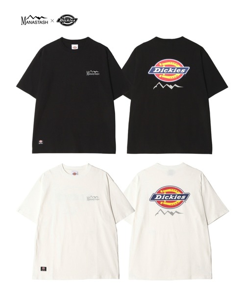 MANASTASH(マナスタッシュ)の「MANASTASHxDICKIES TEE ORIGINAL LOGO(Tシャツ/カットソー・メンズ・ホワイト/ブラック・M/L/XL)」の10枚目の写真