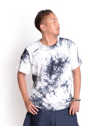 タイダイ染め半袖Tシャツ