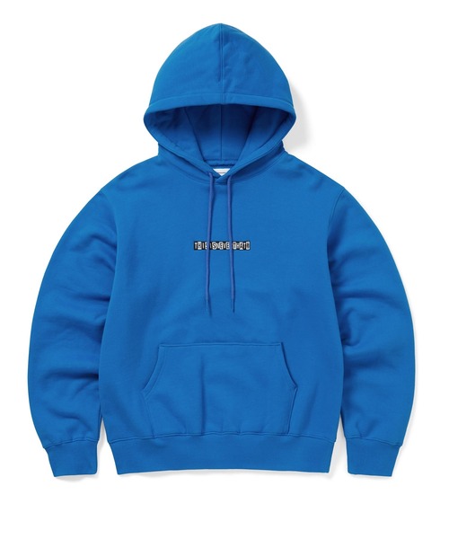 thisisneverthat(ディスイズネバーザット)の「Checkerboard Logo Hoodie(パーカー・メンズ・ブルー/ヘザーグレー・L/M/S/XL)」の2枚目の写真