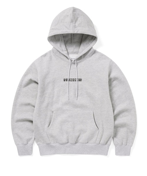 セール】Checkerboard Logo Hoodie（パーカー）｜thisisneverthat