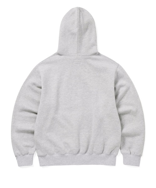 thisisneverthat(ディスイズネバーザット)の「Checkerboard Logo Hoodie(パーカー・メンズ・ブルー/ヘザーグレー・L/M/S/XL)」の3枚目の写真
