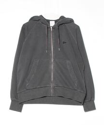 ニューエラ WS SWEAT FZ HOODIE GARMENT DYE CHA
