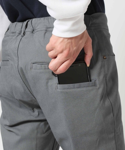 ARCADE(アーケード)の「暖か 裏起毛 感激ハイテンションストレッチ スマポケ スキニーパンツ(チノパンツ・メンズ・ブラック/グレー/チャコール/ベージュ/ネイビー・M/L/LL/3L)」の18枚目の写真