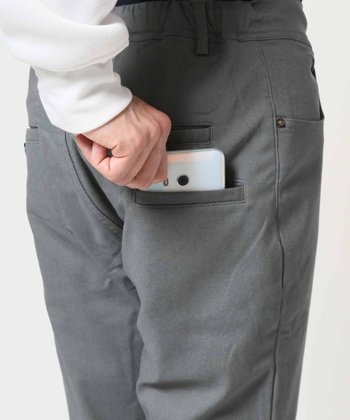 ARCADE(アーケード)の「暖か 裏起毛 感激ハイテンションストレッチ スマポケ スキニーパンツ(チノパンツ・メンズ・ブラック/グレー/チャコール/ベージュ/ネイビー・M/L/LL/3L)」の19枚目の写真