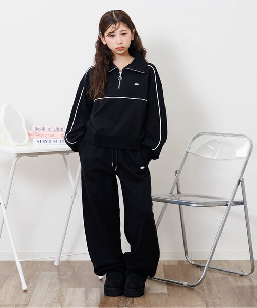 algy（アルジー）の「スウェットパンツ（スウェットパンツ・キッズ・グレー/ブラック・XX-SMALL/X-SMALL/MEDIUM/SMALL）」の13枚目の写真