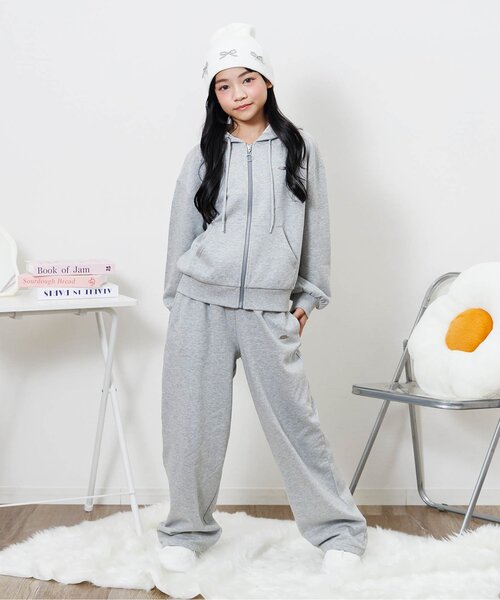 algy（アルジー）の「スウェットパンツ（スウェットパンツ・キッズ・グレー/ブラック・XX-SMALL/X-SMALL/MEDIUM/SMALL）」の15枚目の写真