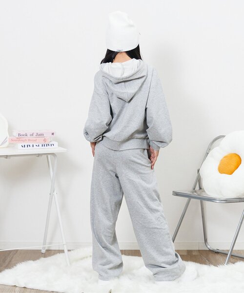 algy（アルジー）の「スウェットパンツ（スウェットパンツ・キッズ・グレー/ブラック・XX-SMALL/X-SMALL/MEDIUM/SMALL）」の16枚目の写真