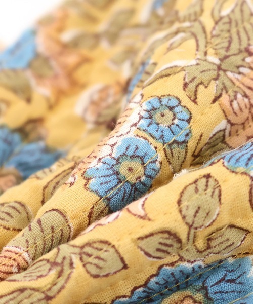 チチカカ(チチカカ)の「カリーノブロックプリントフリルトート(トートバッグ・レディース・ピンクベージュ/ライトブルー/グレー/その他1/その他2/イエロー・FREE)」の19枚目の写真