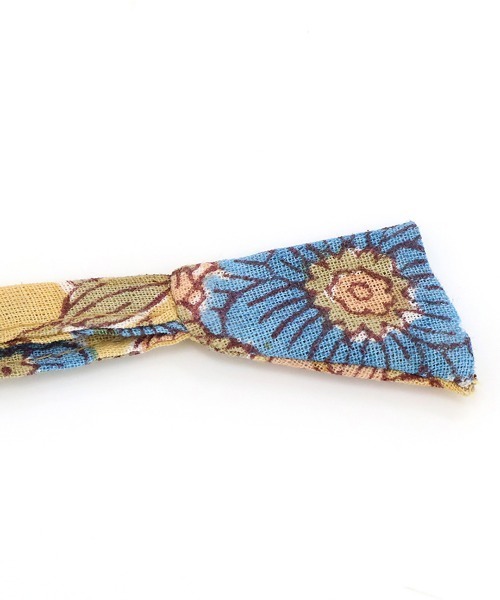 チチカカ(チチカカ)の「カリーノブロックプリントフリルトート(トートバッグ・レディース・ピンクベージュ/ライトブルー/グレー/その他1/その他2/イエロー・FREE)」の17枚目の写真