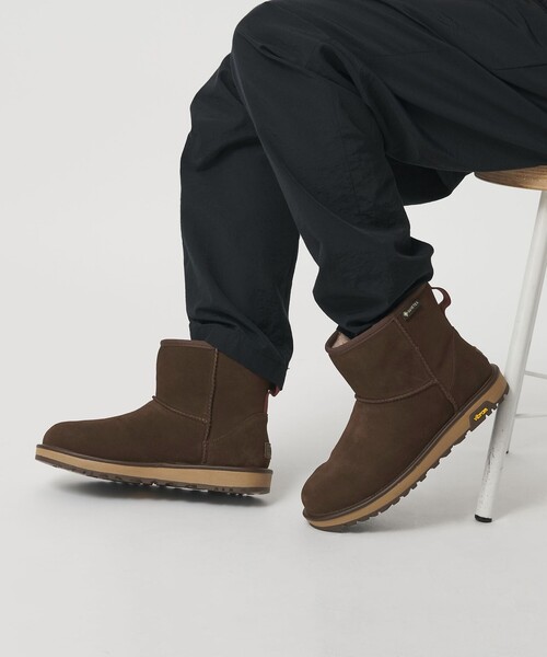 正規品 KITH × UGG シェルミッドクラシックブーツ ブラウン 正規品 KITH × UGG シェルミッドクラシックブーツ ブラウン