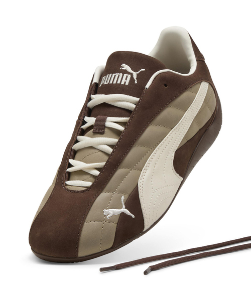 PUMA（プーマ）の「【PUMA/プーマ】Speedcat PLUS / スピードキャット プラス スニーカー/ブラウン/ブラック【WEB限定】（スニーカー・レディース・ブラウン/ブラック・24/23/25）」の16枚目の写真