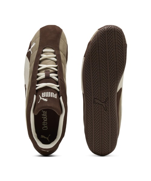 PUMA（プーマ）の「【PUMA/プーマ】Speedcat PLUS / スピードキャット プラス スニーカー/ブラウン/ブラック【WEB限定】（スニーカー・レディース・ブラウン/ブラック・24/23/25）」の6枚目の写真