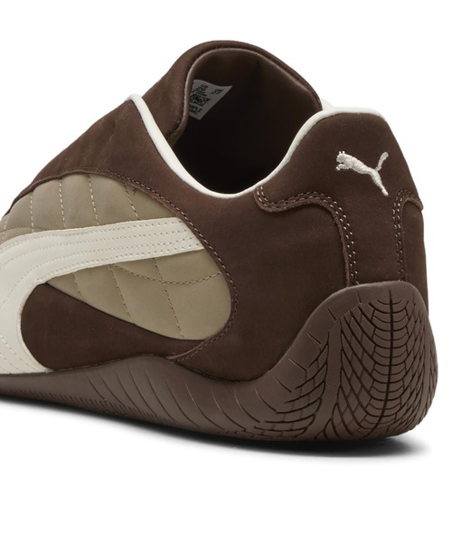 PUMA（プーマ）の「【PUMA/プーマ】Speedcat PLUS / スピードキャット プラス スニーカー/ブラウン/ブラック【WEB限定】（スニーカー・レディース・ブラウン/ブラック・24/23/25）」の4枚目の写真