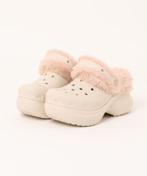 crocs（クロックス）の「クロックス ベイ ラインド クロッグ / crocs Bae Lined Clog（サンダル）」