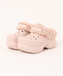 crocs（クロックス）の「クロックス ベイ ラインド クロッグ / crocs Bae Lined Clog（サンダル）」