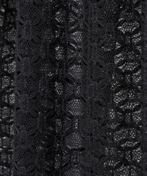 BEDSIDEDRAMA（ベットサイドドラマ）の「Ultra Mesh Skirt（スカート・レディース・ミント/ブラック・1）」の16枚目の写真