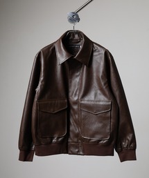 ATU　フェイクレザーA-2タイプ