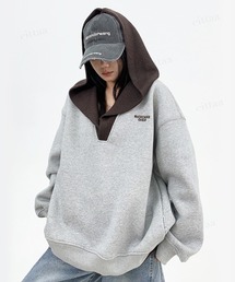 スウェット ニット Vネック」に該当するメンズのトップスファッション