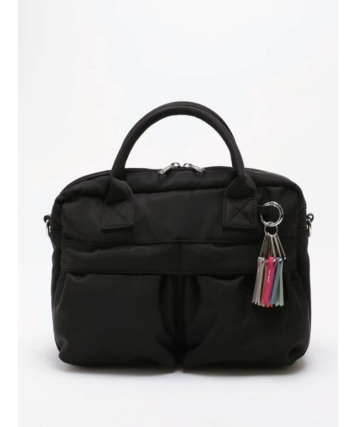 cheek(BAG)(チーク)の「【cheek】w pocket 3way boston(ショルダーバッグ・レディース・グレー/ブラック/カーキ・FREE)」の14枚目の写真