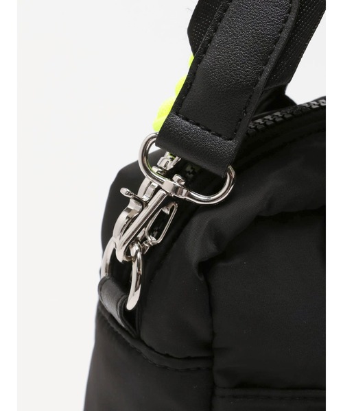 cheek(BAG)(チーク)の「【cheek】w pocket 3way boston(ショルダーバッグ・レディース・グレー/ブラック/カーキ・FREE)」の8枚目の写真