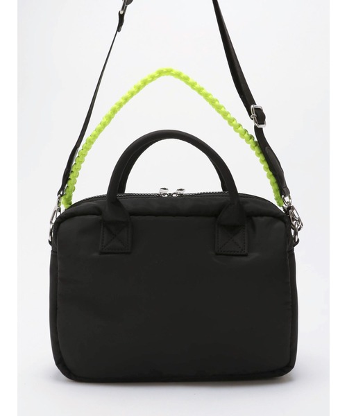 cheek(BAG)(チーク)の「【cheek】w pocket 3way boston(ショルダーバッグ・レディース・グレー/ブラック/カーキ・FREE)」の9枚目の写真