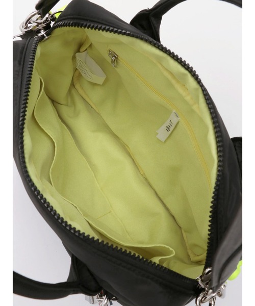 cheek(BAG)(チーク)の「【cheek】w pocket 3way boston(ショルダーバッグ・レディース・グレー/ブラック/カーキ・FREE)」の10枚目の写真